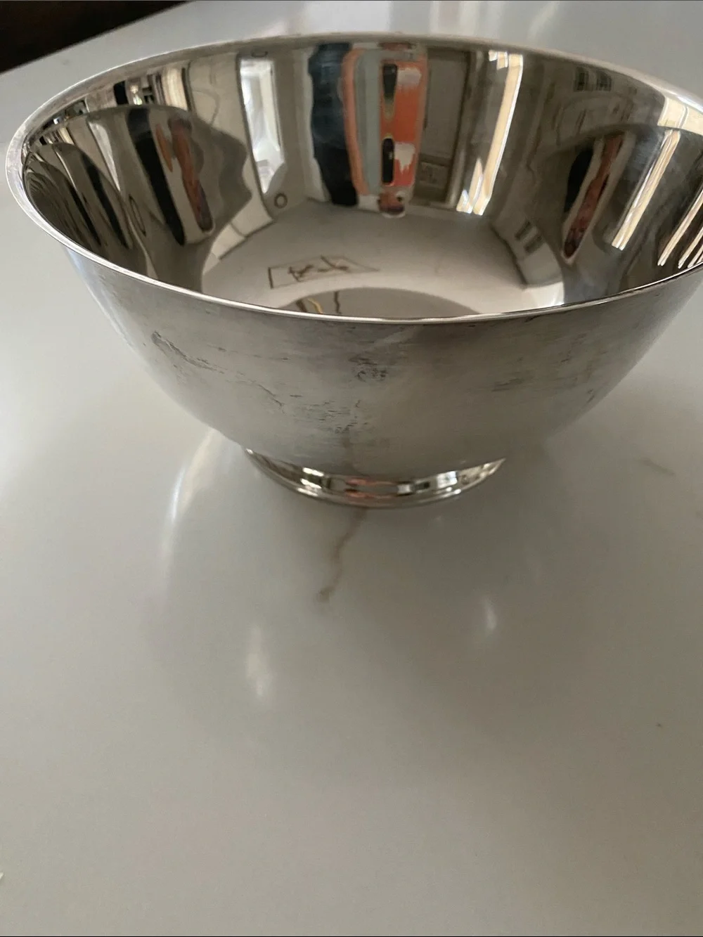 Vintage Classic Serving Bowl Paul Revere Oneida